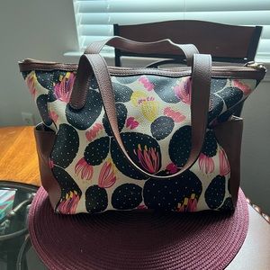 Cactus Fossil Handbag